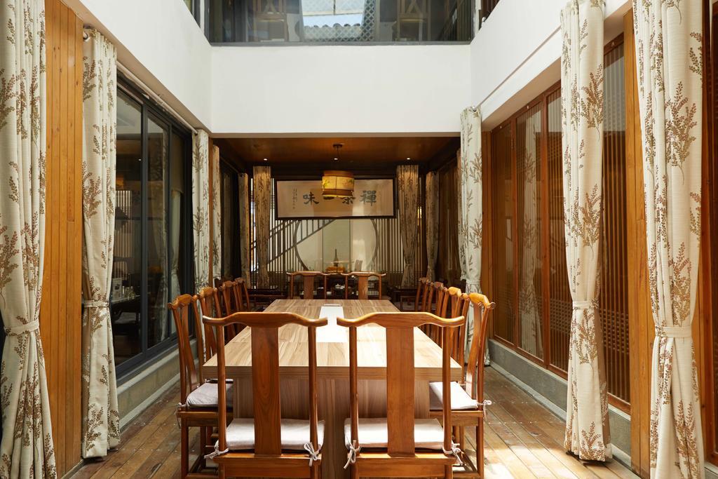 Hangzhou Xiangji Yinyu Boutique Hotel Exterior foto
