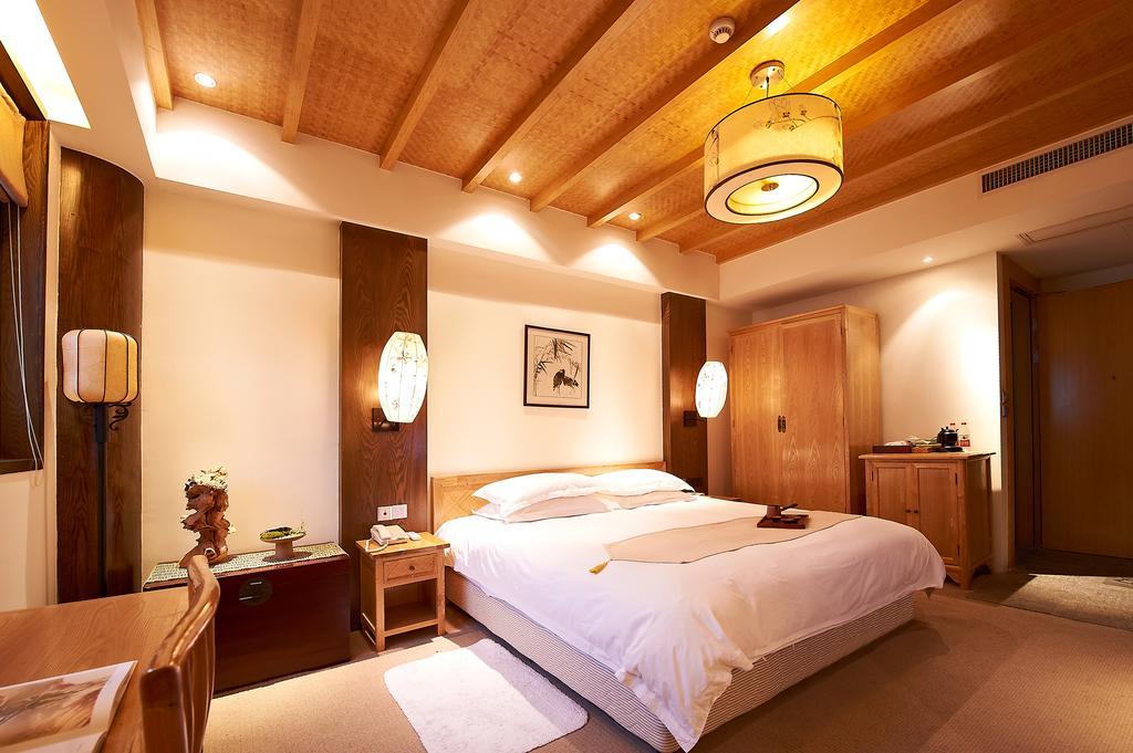 Hangzhou Xiangji Yinyu Boutique Hotel Exterior foto