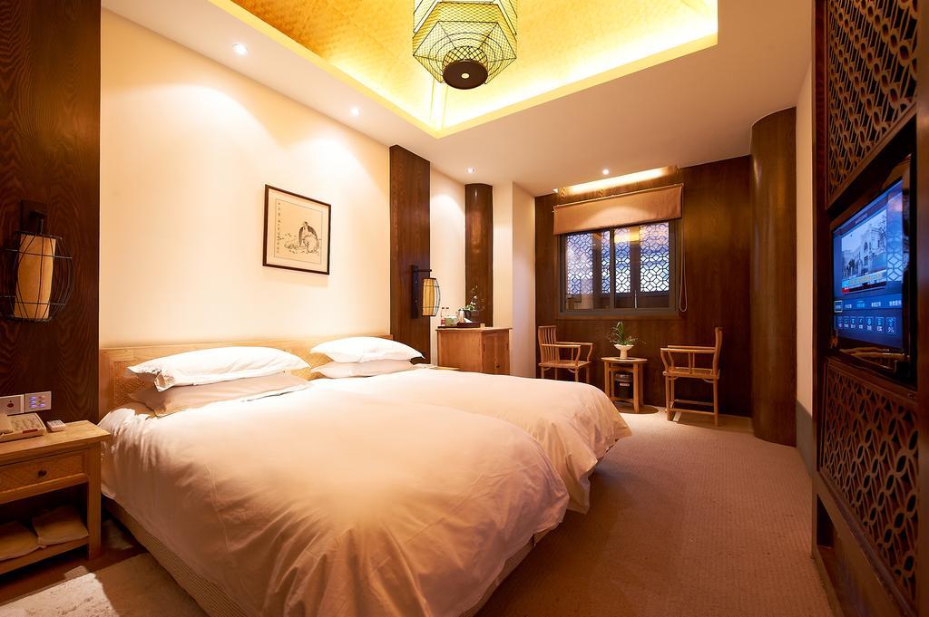 Hangzhou Xiangji Yinyu Boutique Hotel Exterior foto