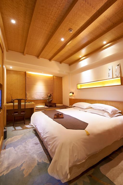 Hangzhou Xiangji Yinyu Boutique Hotel Exterior foto