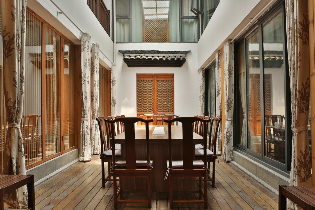 Hangzhou Xiangji Yinyu Boutique Hotel Exterior foto