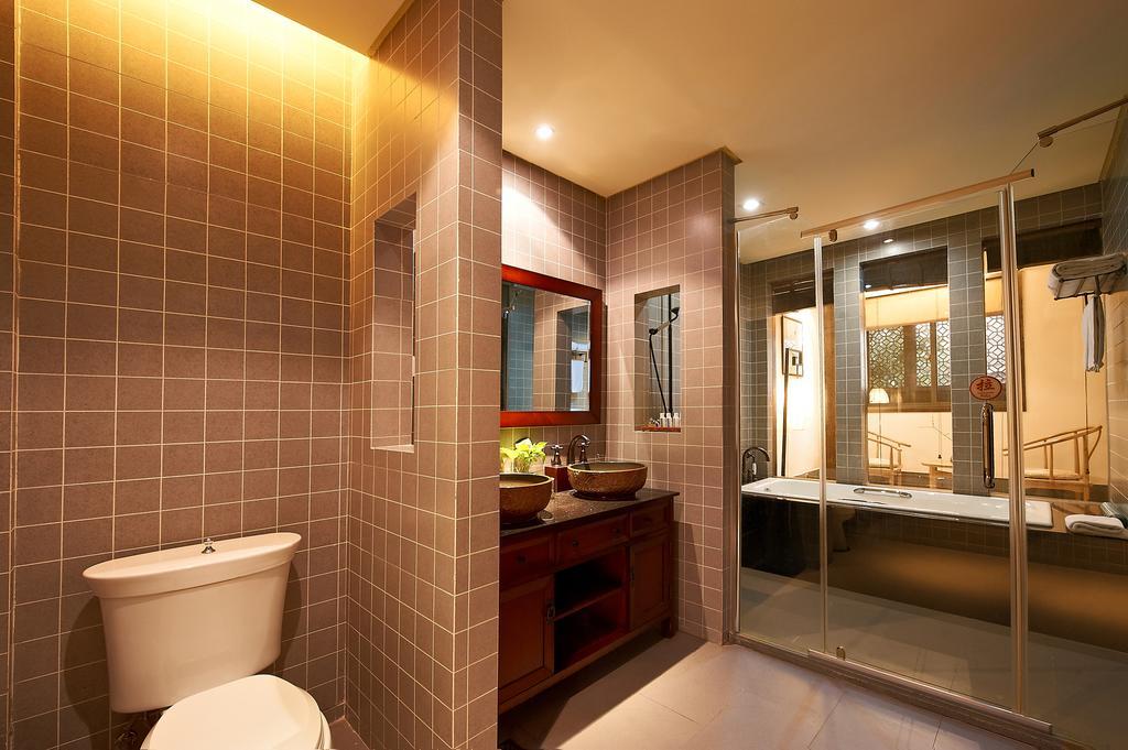 Hangzhou Xiangji Yinyu Boutique Hotel Exterior foto