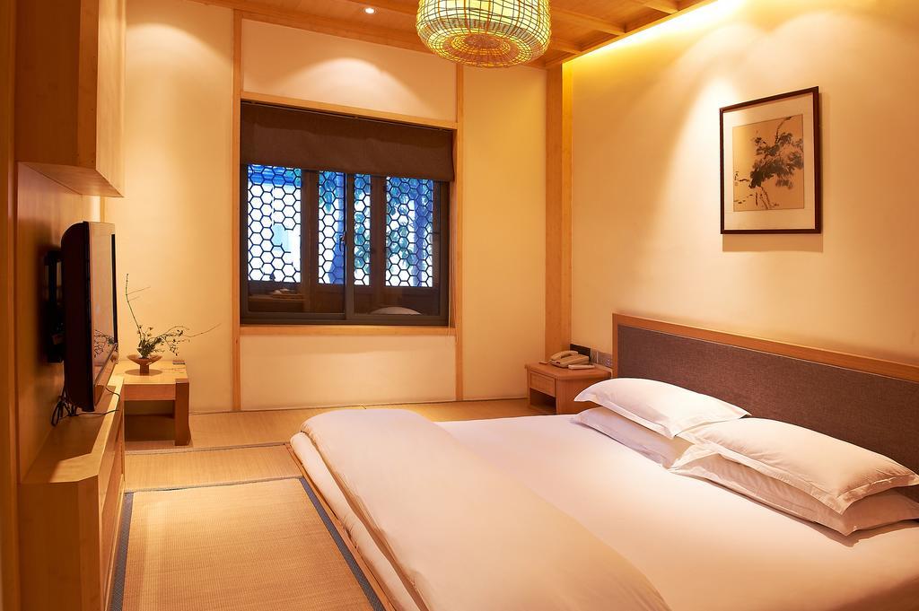 Hangzhou Xiangji Yinyu Boutique Hotel Exterior foto